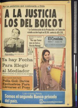 El Cronista - 30 de noviembre de 1978