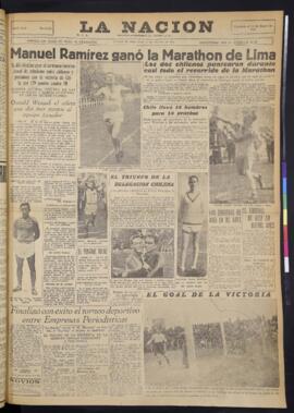 La Nación - 14 de octubre de 1935