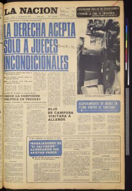 La Nación - 17 de mayo de 1973