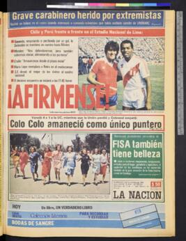 La Nación - 3 de noviembre de 1985
