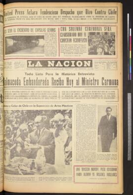 La Nación - 8 de diciembre de 1965