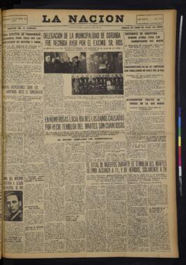 La Nación - 8 de abril de 1943