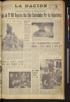 La Nación - 8 de junio de 1963