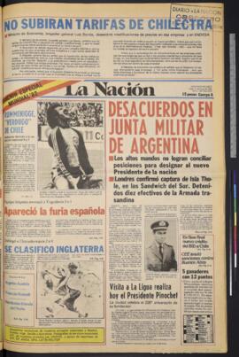 La Nación - 21 de junio de 1982