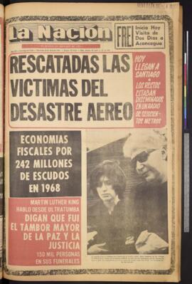 La Nación - 10 de abril de 1968