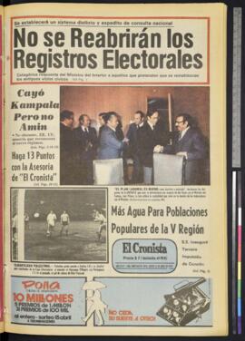 El Cronista - 12 de abril de 1979