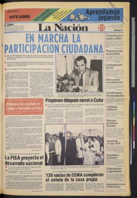 La Nación - 23 de octubre de 1982