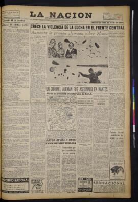 La Nación - 21 de octubre de 1941