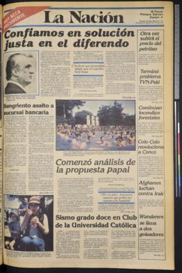 La Nación - 17 de diciembre de 1980