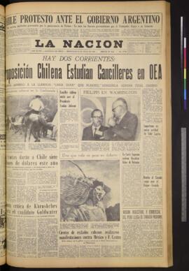 La Nación - 22 de julio de 1964