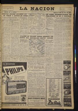 La Nación - 6 de marzo de 1943