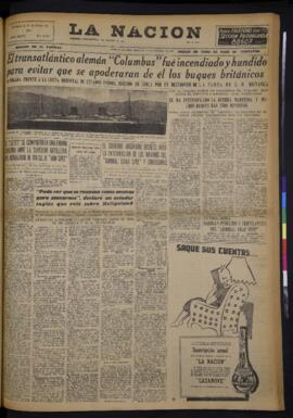 La Nación - 20 de diciembre de 1939