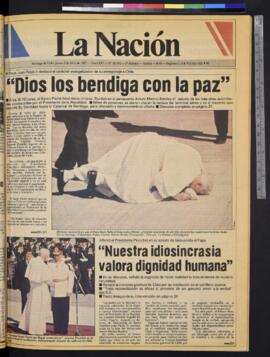 La Nación - 2 de abril de 1987