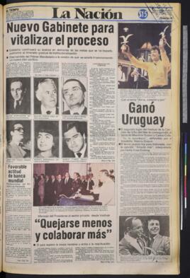 La Nación - 15 de febrero de 1983