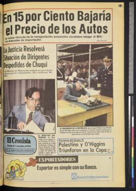 El Cronista - 22 de marzo de 1979
