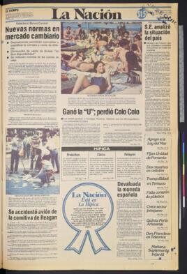 La Nación - 5 de diciembre de 1982