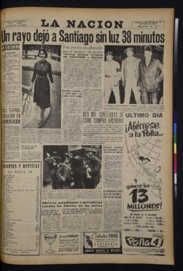 La Nación - 3 de octubre de 1953