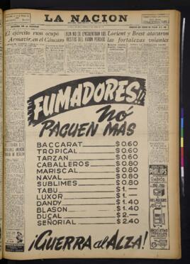La Nación - 24 de enero de 1943