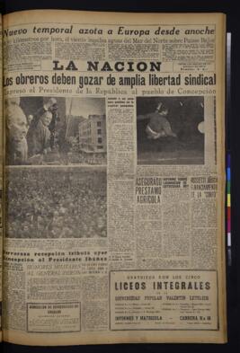 La Nación - 5 de febrero de 1953