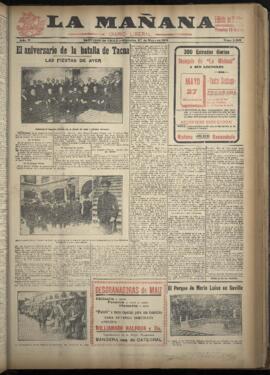 La Mañana - 27 de mayo de 1914