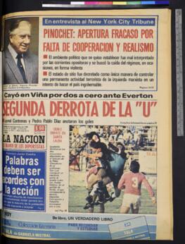La Nación - 8 de septiembre de 1985