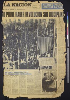 La Nación - 2 de mayo de 1973