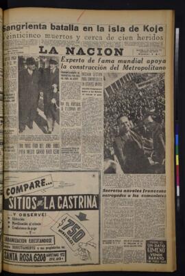 La Nación - 10 de junio de 1952