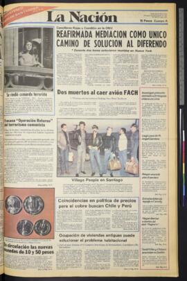 La Nación - 25 de septiembre de 1981