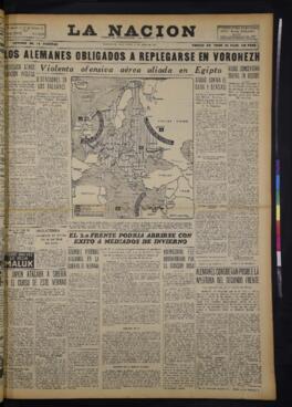 La Nación - 21 de julio de 1942