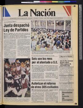 La Nación - 3 de marzo de 1987