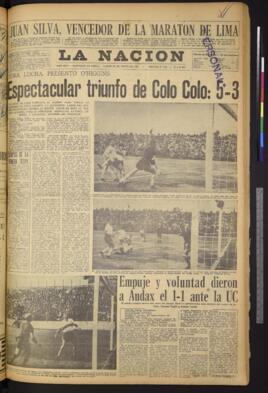 La Nación - 29 de mayo de 1961