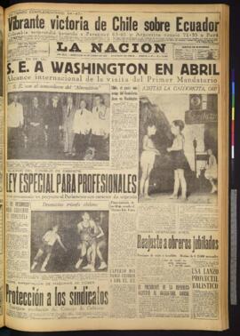 La Nación - 29 de enero de 1958