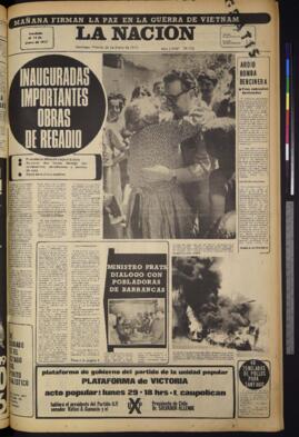 La Nación - 26 de enero de 1973