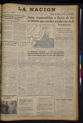 La Nación - 23 de julio de 1938
