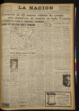 La Nación - 22 de abril de 1942