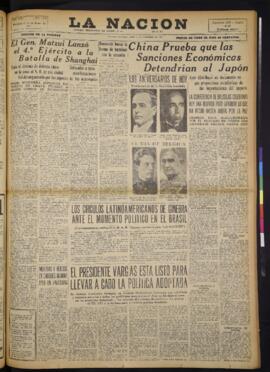 La Nación - 15 de noviembre de 1937