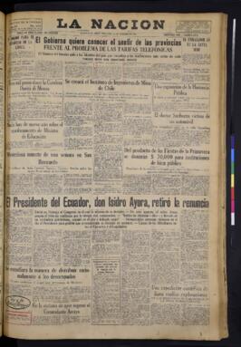 La Nación - 1 de octubre de 1930