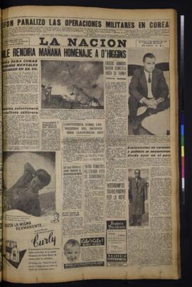 La Nación - 19 de agosto de 1952