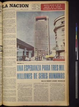 La Nación - 13 de abril de 1972