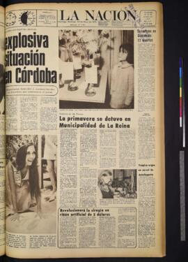 La Nación - 24 de mayo de 1970