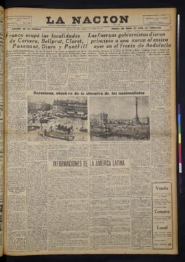 La Nación - 17 de enero de 1939
