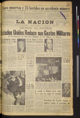 La Nación - 31 de diciembre de 1963
