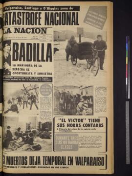 La Nación - 22 de junio de 1971