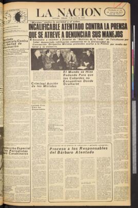 La Nación - 7 de junio de 1969
