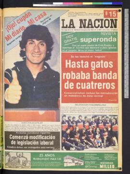 La Nación - 30 de agosto de 1983