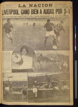 La Nación - 30 de abril de 1956