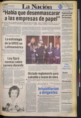La Nación - 17 de febrero de 1983