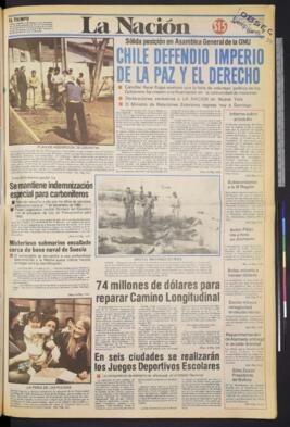 La Nación - 6 de octubre de 1982