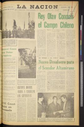 La Nación - 15 de septiembre de 1967