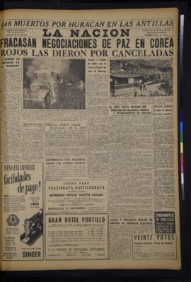 La Nación - 23 de agosto de 1951